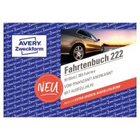 AVERY Zweckform Fahrtenbuch 222 A6-quer über 2...
