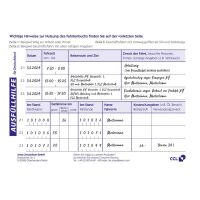 AVERY Zweckform Fahrtenbuch 222 A6-quer über 2...