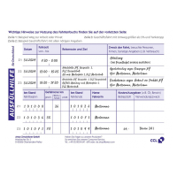 AVERY Zweckform Fahrtenbuch 222 A6-quer über 2...