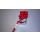 Uni-Doppelsatin – Schleifenband - 3mm x 3m - rot