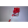 Uni-Doppelsatin – Schleifenband - 3mm x 3m - rot