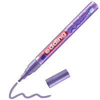 Edding Glanzlack-Marker creative 751, 1 - 2 mm, violett-metallic
