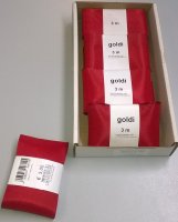 Uni-Taftband – Schleifenband – 70mm x 3m - rot