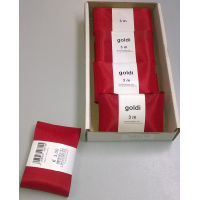 Uni-Taftband – Schleifenband – 70mm x 3m - rot