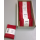 Uni-Taftband – Schleifenband – 70mm x 3m - rot