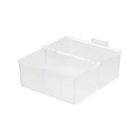 Karteibox DIN A7 quer, max 300 Karten m. Stahlscharnier,...