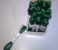 Uni-Doppelsatin – Schleifenband - 3mm x 3m - dunkelgrün