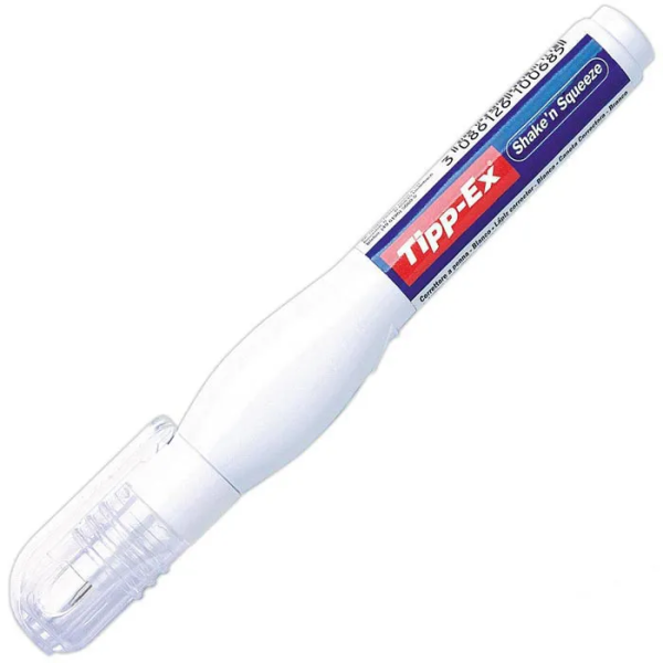 Korrekturstift Tipp-Ex® Shake´n Squeeze, 8 ml, weiß