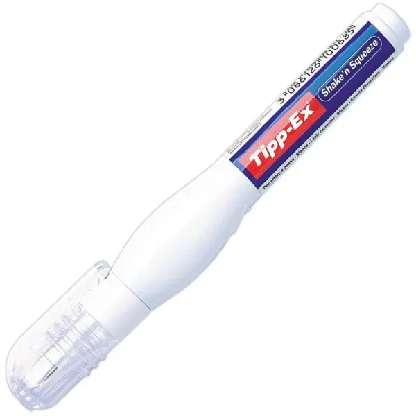 Korrekturstift Tipp-Ex® Shake´n Squeeze, 8 ml, weiß