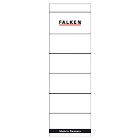 Falken Rückenschilder 80037047, weiß,...