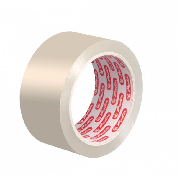 Packband Verpackungsklebeband 66m x 50mm transparent low noise großer Rollenkern