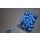Uni-Doppelsatin Schleifenband Strängchen 3mm x 3m hellblau