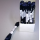 Uni-Doppelsatin – Schleifenband - 3mm x 3m - navyblau