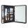 Schreibmappe A4 sw Elegance Unterlagenmappe Konferenzmappe