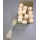 Uni-Taftband – Schleifenband - 15mm x 3m - creme