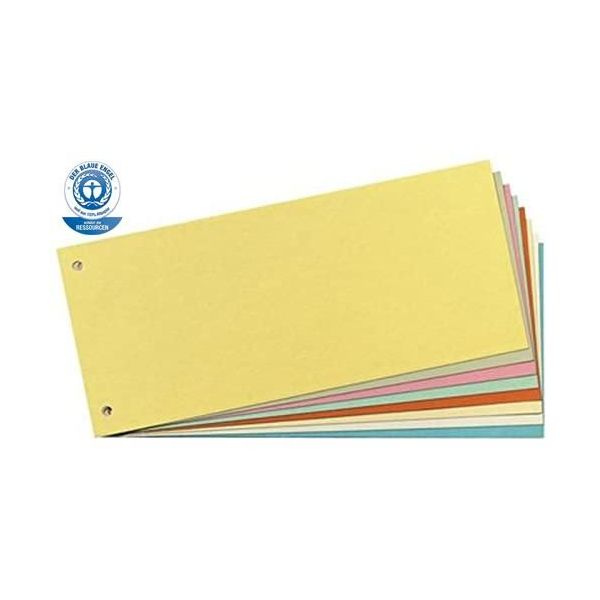 Trennstreifen Original, 180 g, 24 x 10,5 cm, 100 Stück gelb