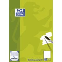 Zeichenblock CANSON  A3-20 Blatt-120 g/m² blanco