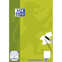 Zeichenblock CANSON  A3-20 Blatt-120 g/m² blanco