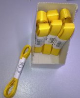 gelb - Schleifenband - Uni-Taftband - 15mm - 1445 015 10...