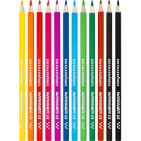 Buntstift Winner 12er Etui in 12 Farben, im Kartonetui,...