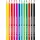 Buntstift Winner 12er Etui in 12 Farben, im Kartonetui, zum Malen, Illustrieren und Zeichnen