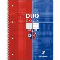 Collegeblock Duo A4 Clairefontaine