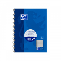 Collegeblock, Optik Paper 90 g/qm, A5, 5 mm kariert, 80...