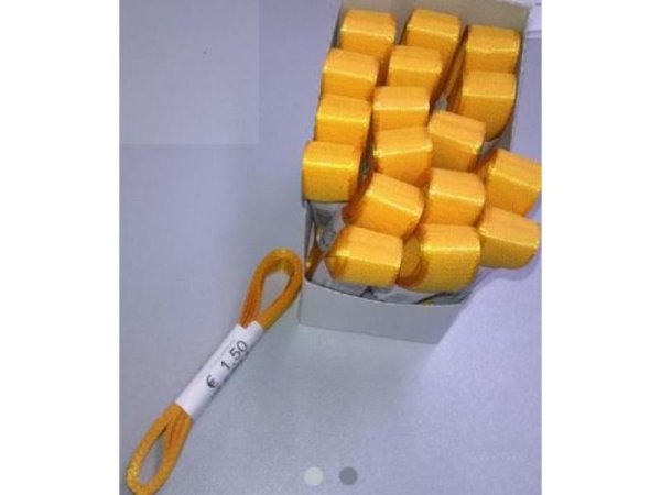 melone - Schleifenband - Uni-Taftband - 15mm - 1445 015 16 1503