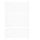 Collegeblock mikroperforiert mit Ringbuchlochung Clairefontaine, DIN A4+ 22,5x29,7cm, 120 Blatt, 90g, Lineatur 25 liniert mit Rand