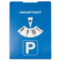 Parkscheibe mit Einkaufschip u. Eiskratz   u....