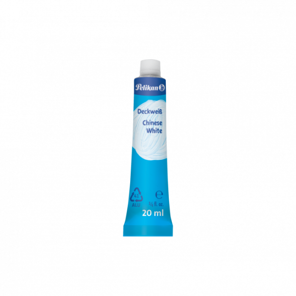 Deckweiß 732/7, 20 ml, Packung mit 1 Tube