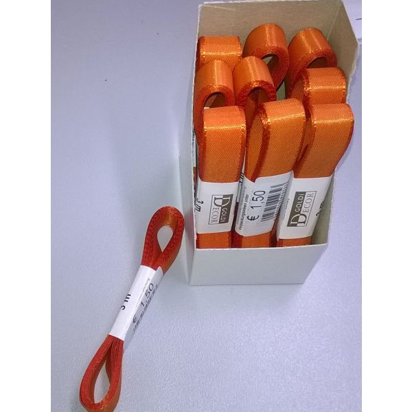 Uni-Taftband – Schleifenband - 15mm x 3m -  orange
