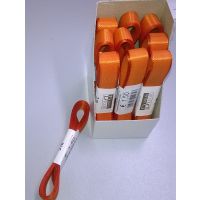 Uni-Taftband – Schleifenband - 15mm x 3m -  orange