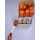 Uni-Taftband – Schleifenband - 15mm x 3m -  orange