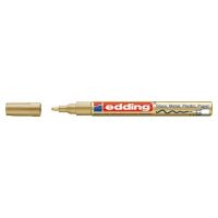 Edding Lackmarker 751 creative Stift gold, 1-2mm Rundspitze