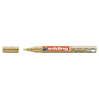 Edding Lackmarker 751 creative Stift gold, 1-2mm Rundspitze