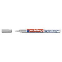 Edding Lackmarker 751 creative, 751-9-054, Stift, silber,...