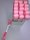 Uni-Taftband – Schleifenband - 15mm x 3m - rosa