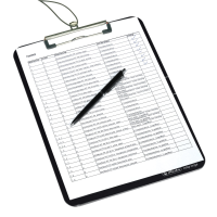Klemmbrett PS A4 opak schwarz easy orga to go Kunststoff Herlitz