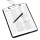 Klemmbrett PS A4 opak schwarz easy orga to go Kunststoff Herlitz