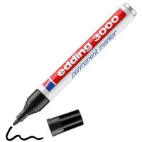 Permanentmarker edding 3000, nachfüllbar 1,5 - 3 mm,...