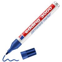 Permanentmarker edding 3000, nachfüllbar edding 3000...