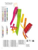 Uni-Taftband – Schleifenband - 15mm x 3m -  kardinal