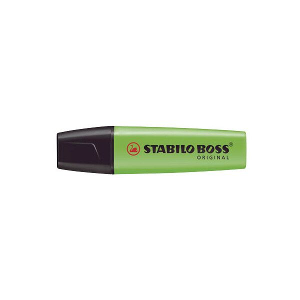 Stabilo Textmarker BOSS ORIGINAL, 70/33, grün, 2-5mm Keilspitze