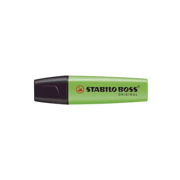 Stabilo Textmarker BOSS ORIGINAL, 70/33, grün, 2-5mm Keilspitze