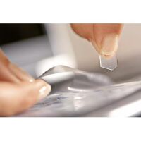 TACK Klebepads transparent 72 Klebepads doppelseitige...