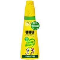 UHU VIELZWECKKLEBER flinke flasche ReNATURE,...
