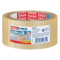 Verpackungsklebeband tesapack® Ultra 66m x 50mm,...