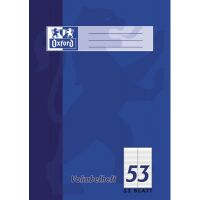 Oxford Vokabelheft 100050336, Lineatur 53 / liniert / 2...