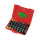 Wachsmalstifte wasserfest 665/8 WF rotes 8er Kunststoffetui
